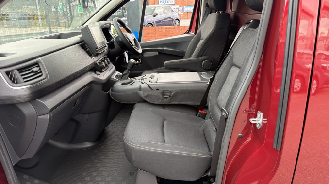 Renault Trafic Lwb Diesel LL30 Blue dCi 150 Extra [Safety] Van - Image 41